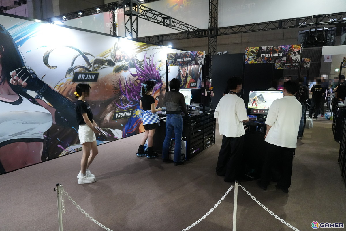 「モンハンワイルズ：アセンダンス」を世界初試遊出展！等身大ザンギエフや「バイオ」シューティングレンジも登場するカプコンブースを紹介【TGS2026】の画像9