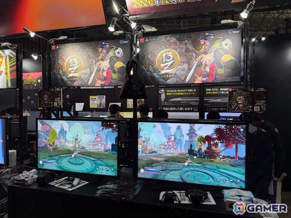 十三番目の干支を目指すアクションローグライク「13Z -十三座戦記-」を試遊出展！オリジナルエコバッグなどのノベルティも【TGS2026】の画像1
