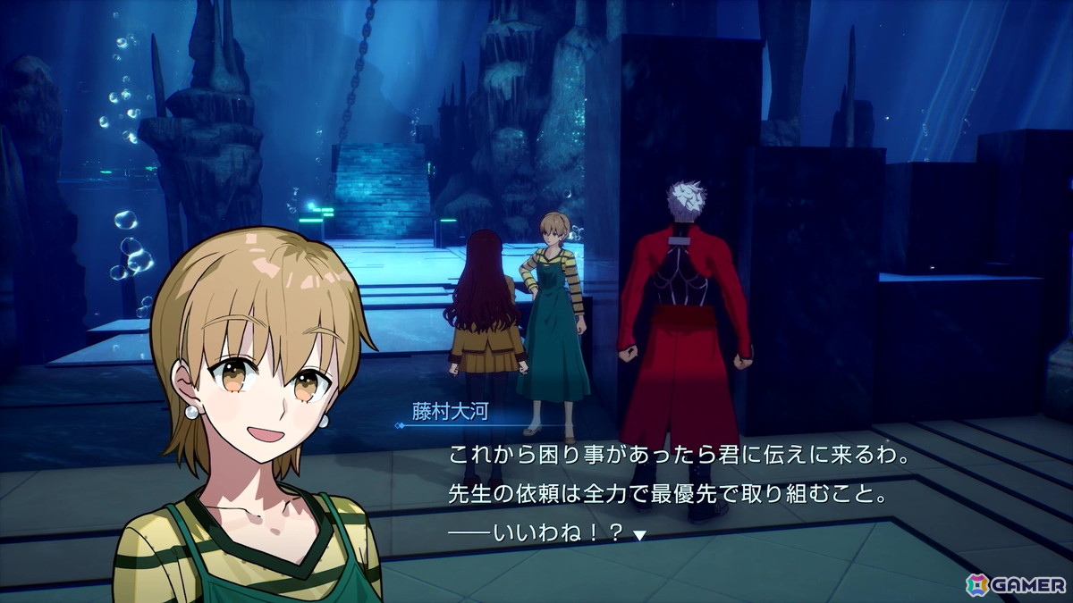 「Fate/EXTRA Record」メディアセッションレポート――アニプレックスが引き継いだことでゲーム部分に変更した部分は無いので安心して欲しい【TGS2026】の画像