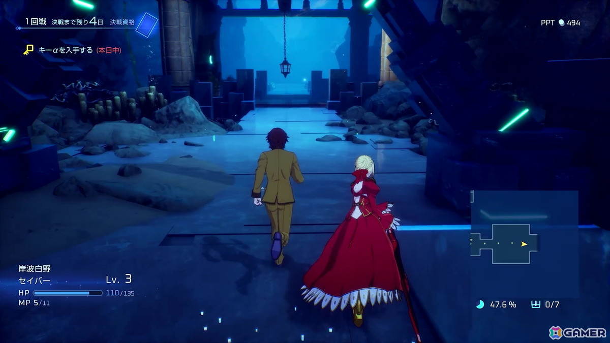 「Fate/EXTRA Record」メディアセッションレポート――アニプレックスが引き継いだことでゲーム部分に変更した部分は無いので安心して欲しい【TGS2026】の画像