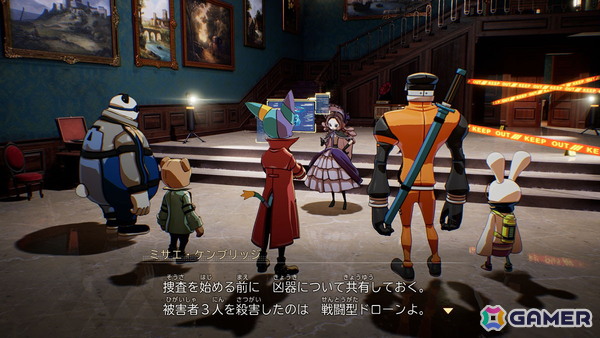 「デカポリス」試遊レポート：集めた証拠と証言をつなぎ、凄惨な殺人事件の真相に迫れ【TGS2026】の画像5