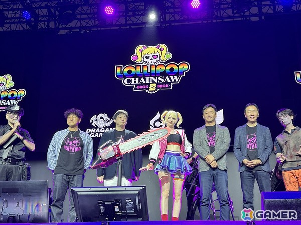 “ロリポップ愛”が止まらない！「LOLLIPOP CHAINSAW 2 Back2Back」開発陣がイベントで語るこだわり＆世界初の試遊レポも【TGS2026】の画像1