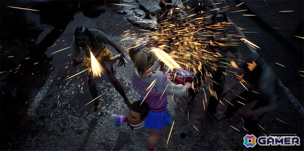 “ロリポップ愛”が止まらない！「LOLLIPOP CHAINSAW 2 Back2Back」開発陣がイベントで語るこだわり＆世界初の試遊レポも【TGS2026】の画像8