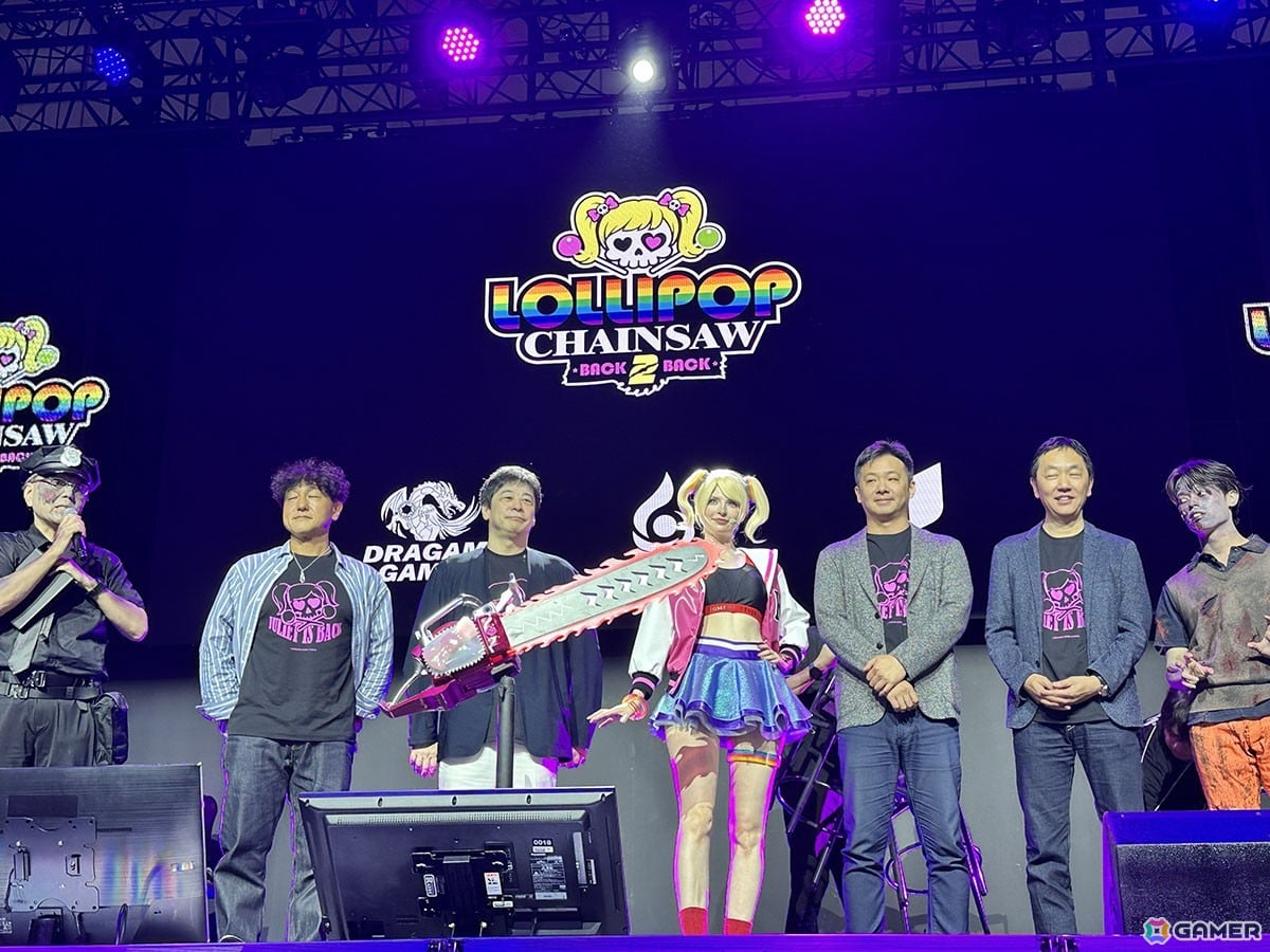 “ロリポップ愛”が止まらない!「LOLLIPOP CHAINSAW 2 Back2Back」開発陣がイベントで語るこだわり&世界初の試遊レポも【TGS2026】の画像