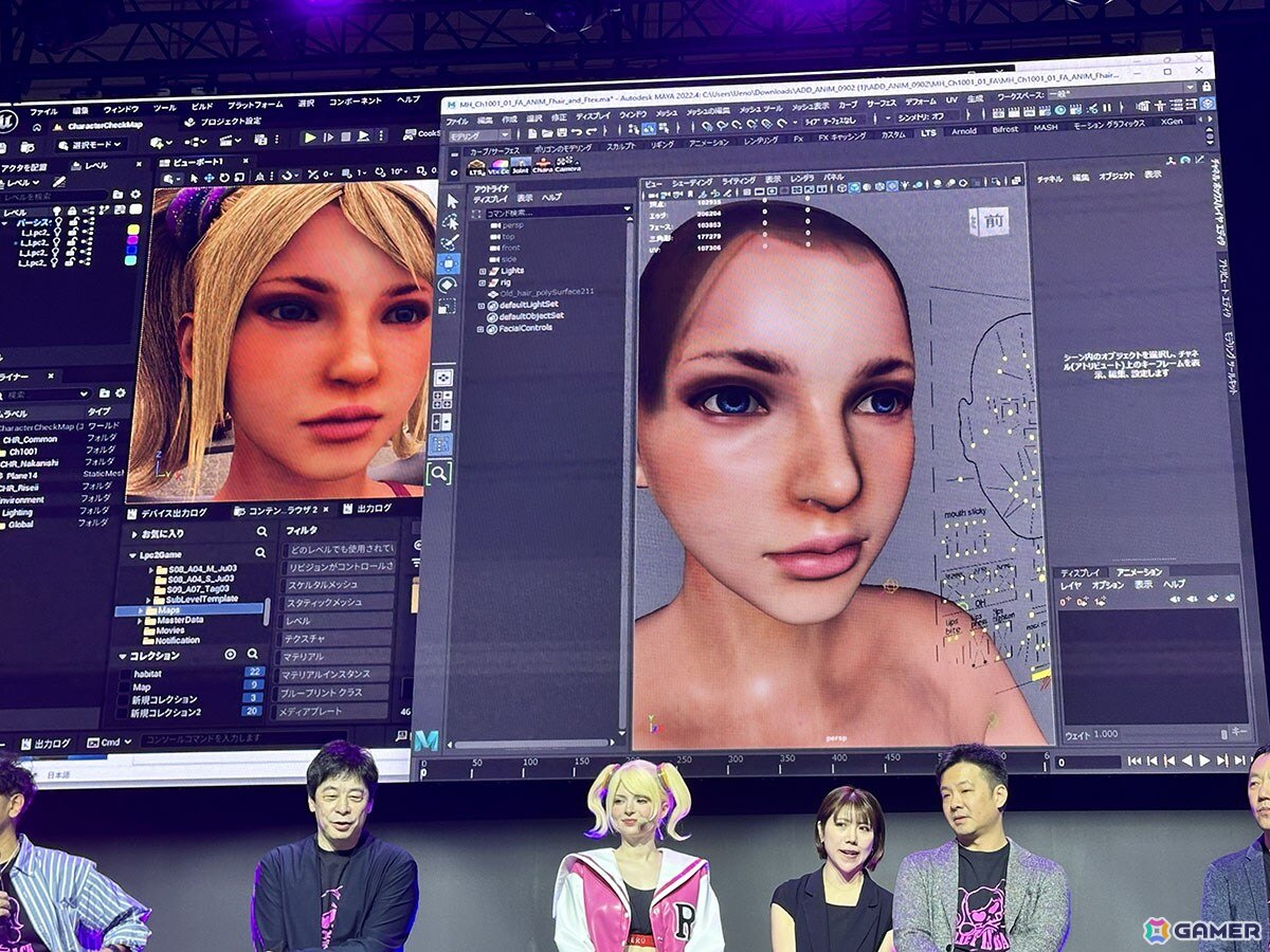 “ロリポップ愛”が止まらない!「LOLLIPOP CHAINSAW 2 Back2Back」開発陣がイベントで語るこだわり&世界初の試遊レポも【TGS2026】の画像