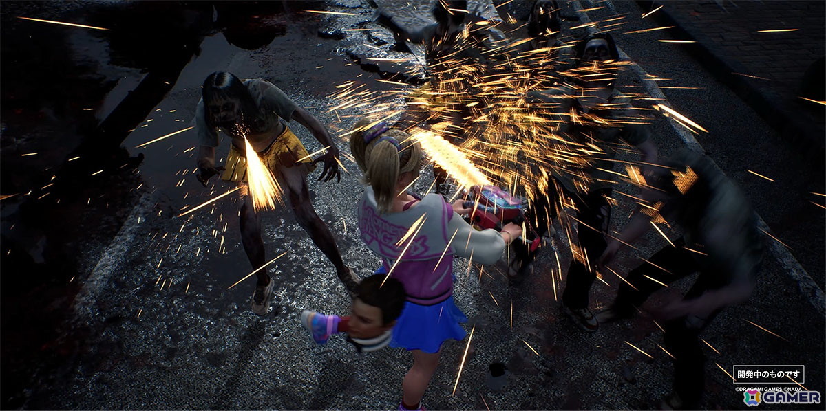 “ロリポップ愛”が止まらない!「LOLLIPOP CHAINSAW 2 Back2Back」開発陣がイベントで語るこだわり&世界初の試遊レポも【TGS2026】の画像