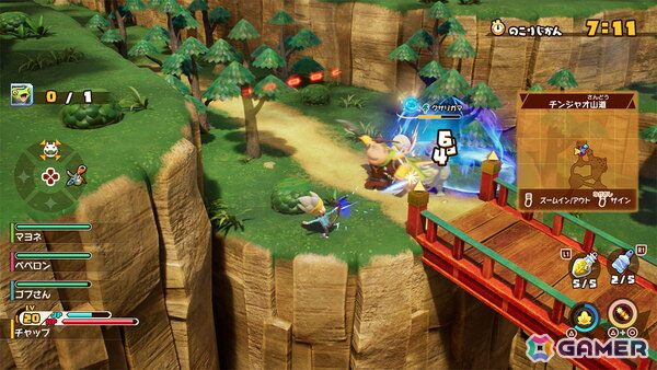 「スナックワールド RELOADED」試遊レポート：シンプル＆遊びやすい直感操作でトレジャラボードを踏破！【TGS2026】の画像4