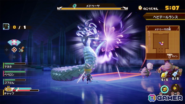 「スナックワールド RELOADED」試遊レポート：シンプル＆遊びやすい直感操作でトレジャラボードを踏破！【TGS2026】の画像6