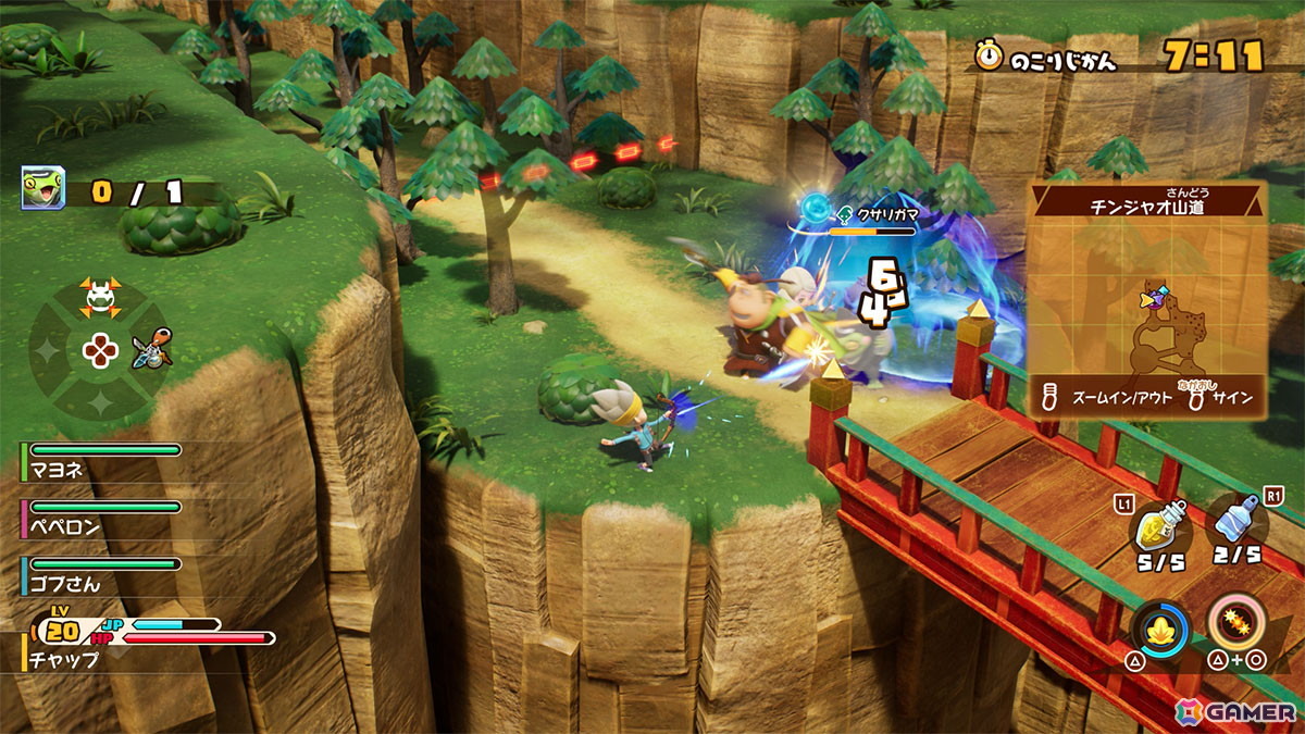 「スナックワールド RELOADED」試遊レポート:シンプル&遊びやすい直感操作でトレジャラボードを踏破!【TGS2026】の画像