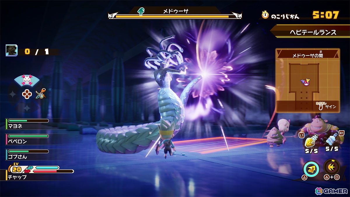 「スナックワールド RELOADED」試遊レポート:シンプル&遊びやすい直感操作でトレジャラボードを踏破!【TGS2026】の画像