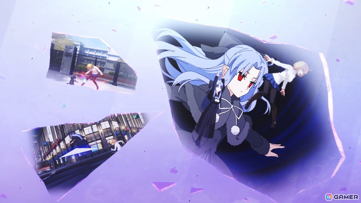 「MELTY BLOOD: TWI-LUMINA」奈須きのこ氏の書き下ろし特大ストーリーに“おかえり”EXシールド!“すべての”メルブラファンに応えようとする鴨音氏の心意気【TGS2026】の画像