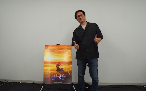 「MELTY BLOOD: TWI-LUMINA」奈須きのこ氏の書き下ろし特大ストーリーに“おかえり”EXシールド！“すべての”メルブラファンに応えようとする鴨音氏の心意気【TGS2026】