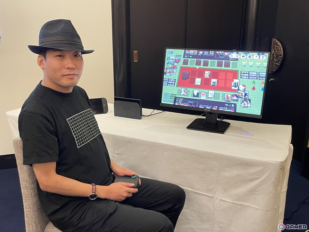 遊び方はユーザー次第!アナログゲームらしさを追求した“繋がる遊び場”を提供する「テーブルゲーム・ワールド CCFOLIA for Nintendo Switch 2」試遊レポート【TGS2026】の画像