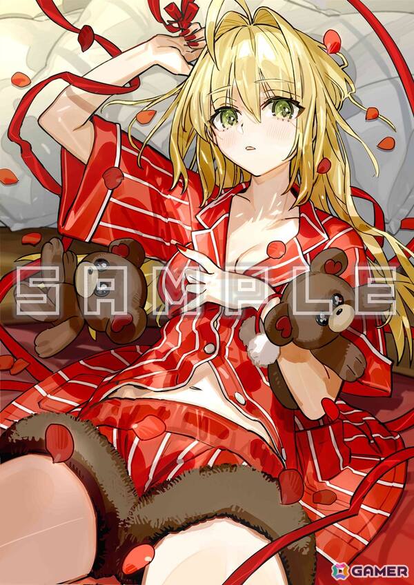 「Fate/EXTRA Record」ワダアルコ氏によるセイバーとキャスターの描き下ろし店舗特典イラストが公開！の画像1