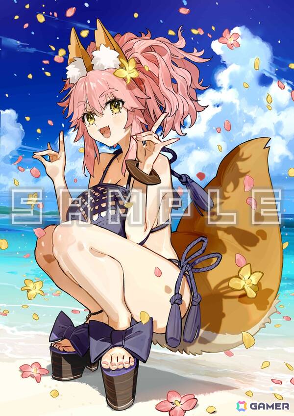 「Fate/EXTRA Record」ワダアルコ氏によるセイバーとキャスターの描き下ろし店舗特典イラストが公開！の画像2