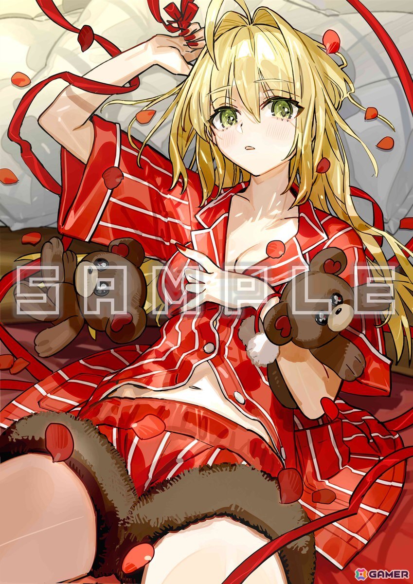 「Fate/EXTRA Record」ワダアルコ氏によるセイバーとキャスターの描き下ろし店舗特典イラストが公開！の画像