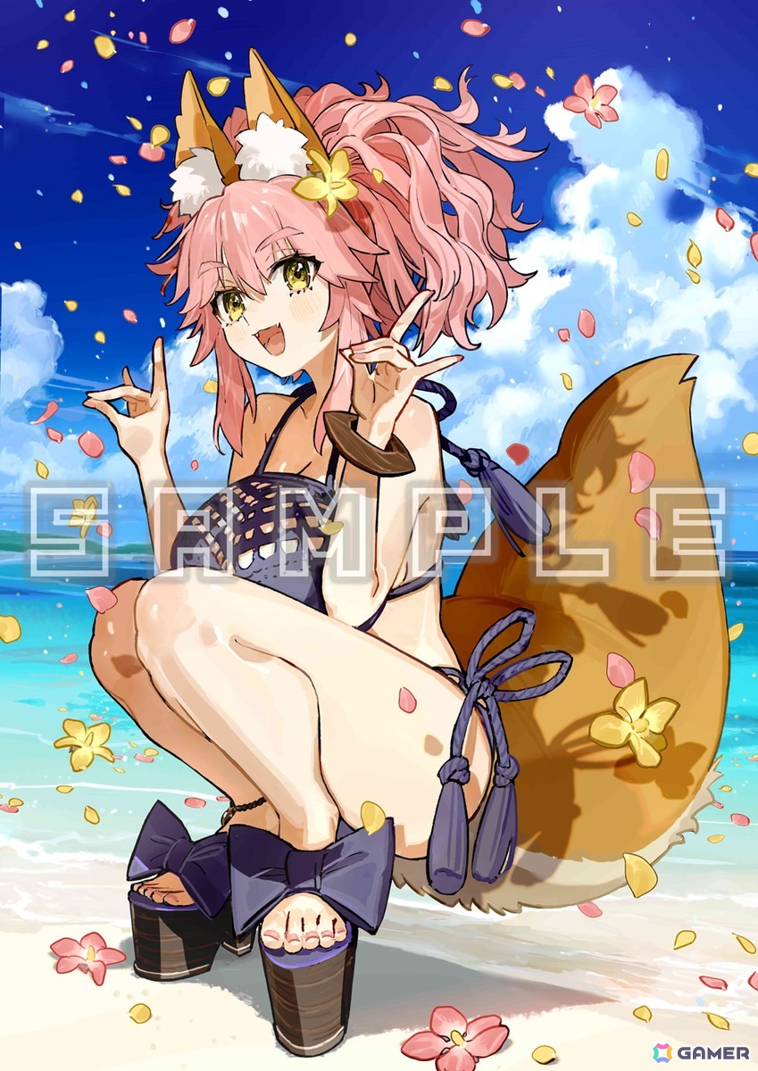 「Fate/EXTRA Record」ワダアルコ氏によるセイバーとキャスターの描き下ろし店舗特典イラストが公開！の画像