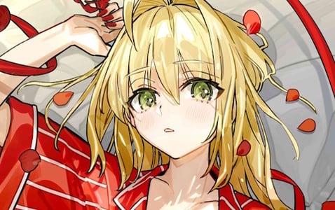 「Fate/EXTRA Record」ワダアルコ氏によるセイバーとキャスターの描き下ろし店舗特典イラストが公開！