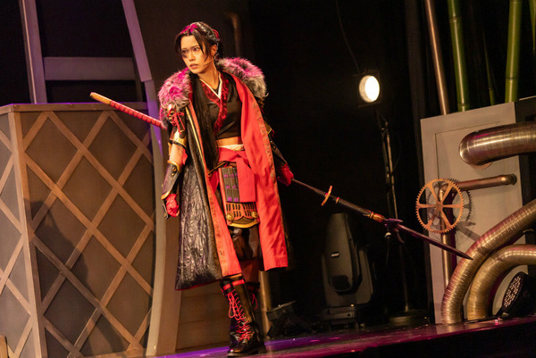 舞台「新サクラ大戦 the Stage ～誠伝 TSURUGI～」ゲネプロオフィシャルレポートが公開！「サクラ大戦」30周年記念イヤーに5年ぶりの舞台が上演の画像10