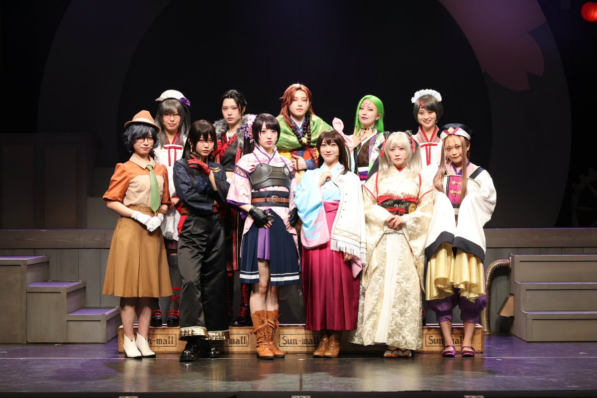 舞台「新サクラ大戦 the Stage ～誠伝 TSURUGI～」ゲネプロオフィシャルレポートが公開！「サクラ大戦」30周年記念イヤーに5年ぶりの舞台が上演の画像