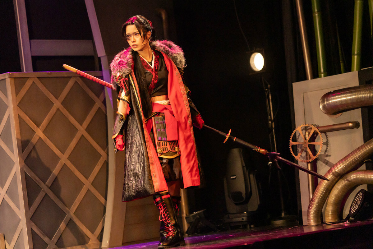 舞台「新サクラ大戦 the Stage ～誠伝 TSURUGI～」ゲネプロオフィシャルレポートが公開！「サクラ大戦」30周年記念イヤーに5年ぶりの舞台が上演の画像