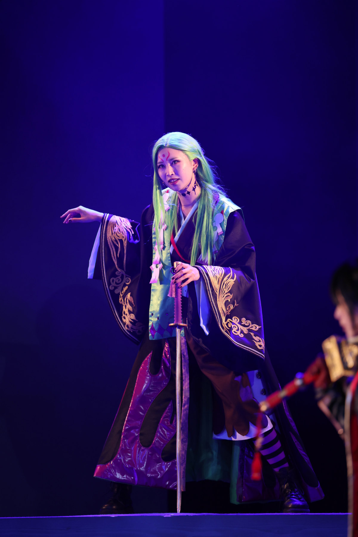 舞台「新サクラ大戦 the Stage ～誠伝 TSURUGI～」ゲネプロオフィシャルレポートが公開！「サクラ大戦」30周年記念イヤーに5年ぶりの舞台が上演の画像
