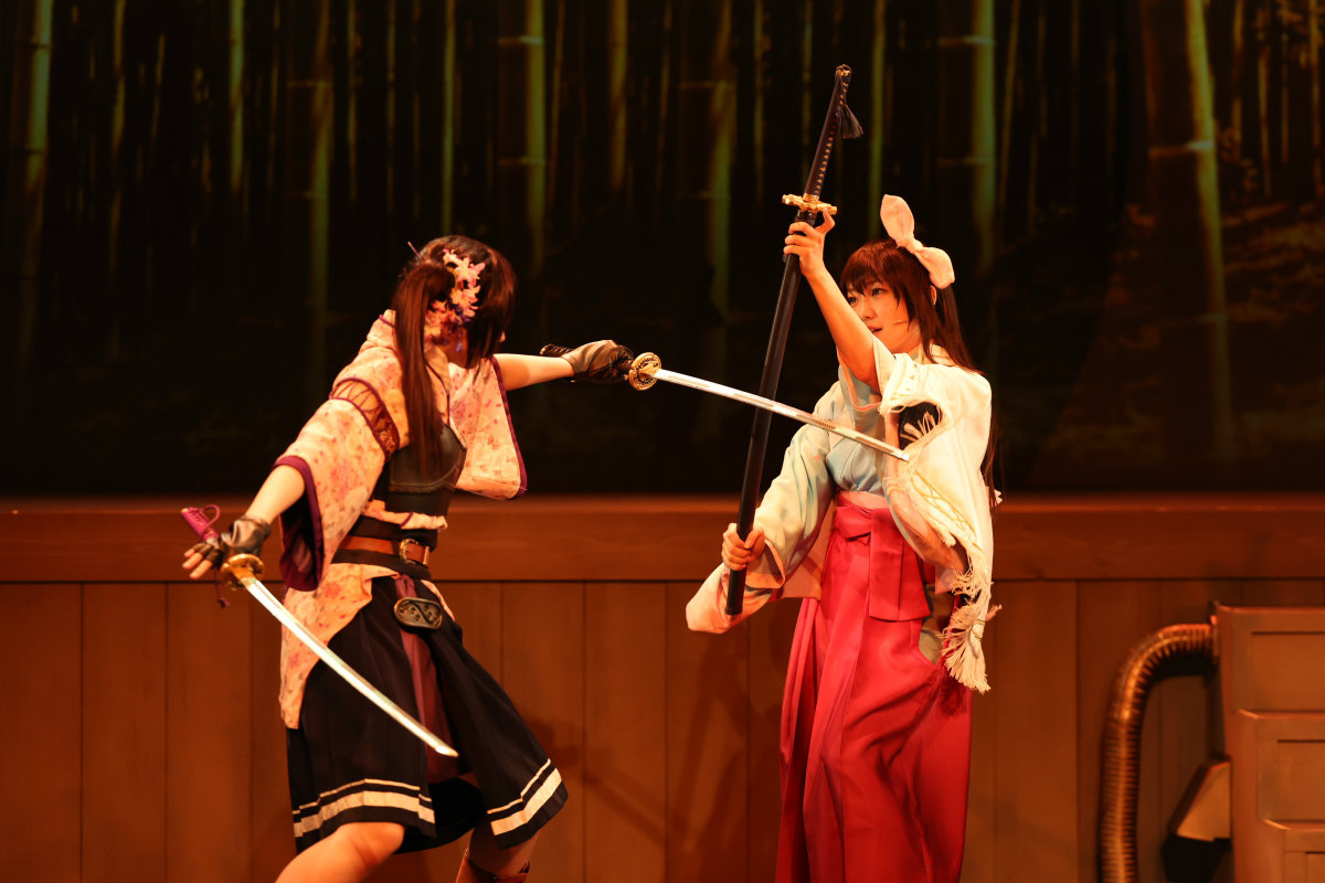 舞台「新サクラ大戦 the Stage ～誠伝 TSURUGI～」ゲネプロオフィシャルレポートが公開！「サクラ大戦」30周年記念イヤーに5年ぶりの舞台が上演の画像