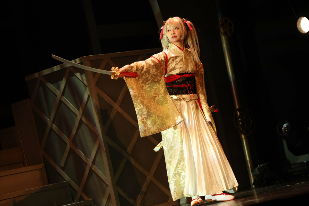 舞台「新サクラ大戦 the Stage ～誠伝 TSURUGI～」ゲネプロオフィシャルレポートが公開！「サクラ大戦」30周年記念イヤーに5年ぶりの舞台が上演の画像