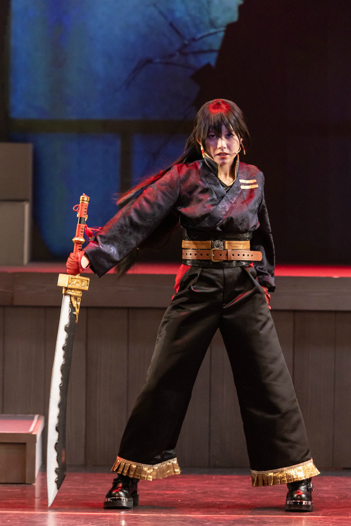 舞台「新サクラ大戦 the Stage ～誠伝 TSURUGI～」ゲネプロオフィシャルレポートが公開！「サクラ大戦」30周年記念イヤーに5年ぶりの舞台が上演の画像