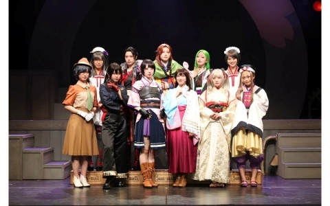 舞台「新サクラ大戦 the Stage ~誠伝 TSURUGI~」ゲネプロオフィシャルレポートが公開!「サクラ大戦」30周年記念イヤーに5年ぶりの舞台が上演