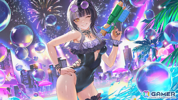 「ホロドリ」アキ・ローゼンタールさんら4名が水着姿に！涼を求めるトリップガチャやイベント「夢幻のサマーエスケープ！？」が開催の画像6