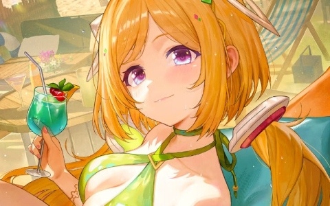 「ホロドリ」アキ・ローゼンタールさんら4名が水着姿に！涼を求めるトリップガチャやイベント「夢幻のサマーエスケープ！？」が開催