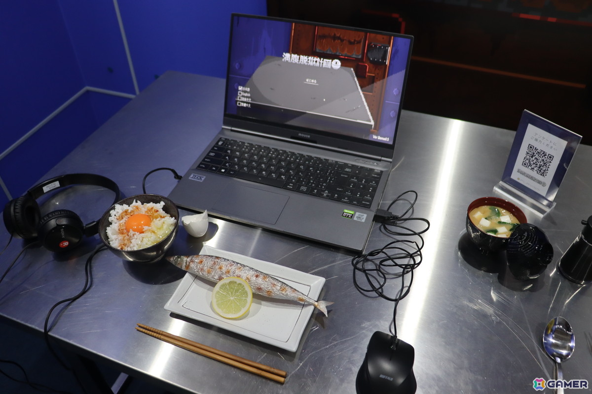 「満腹脱獄計画」プレイレポート&インタビュー!最初の構想ではタイトルが「8番食事」だった!?料理に仕込まれた危険を見つけ出すお食事ゲーム【TGS2026】の画像