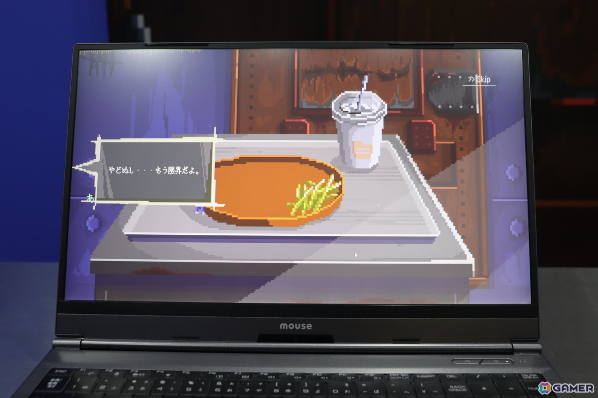 「満腹脱獄計画」プレイレポート&インタビュー!最初の構想ではタイトルが「8番食事」だった!?料理に仕込まれた危険を見つけ出すお食事ゲーム【TGS2026】の画像