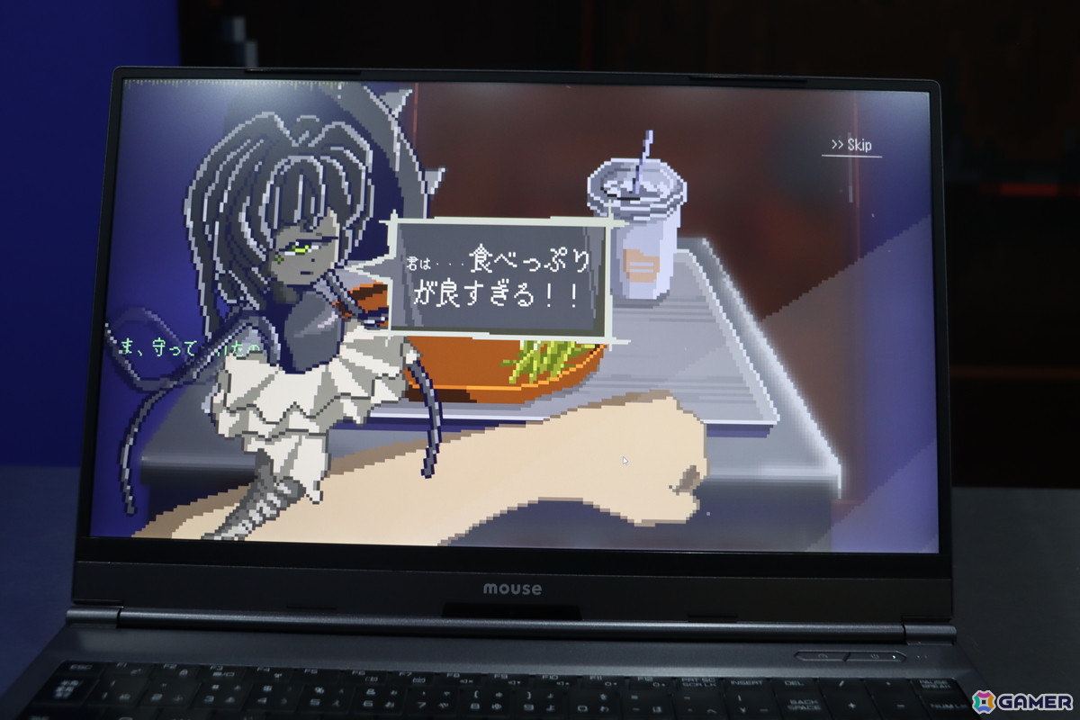 「満腹脱獄計画」プレイレポート&インタビュー!最初の構想ではタイトルが「8番食事」だった!?料理に仕込まれた危険を見つけ出すお食事ゲーム【TGS2026】の画像