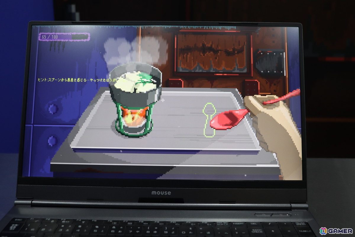 「満腹脱獄計画」プレイレポート&インタビュー!最初の構想ではタイトルが「8番食事」だった!?料理に仕込まれた危険を見つけ出すお食事ゲーム【TGS2026】の画像