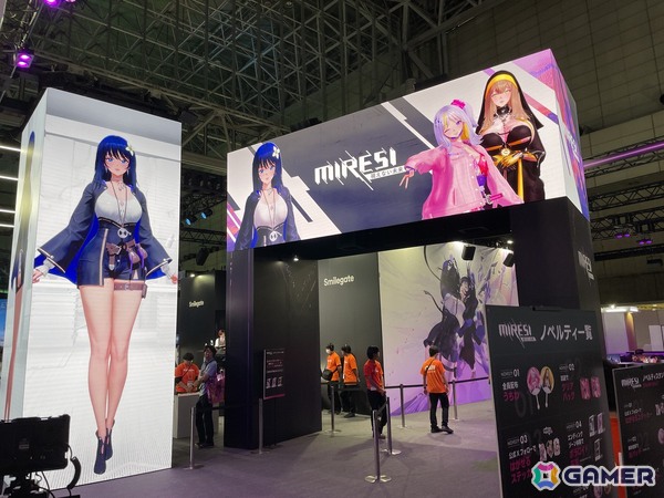 「MIRESI：視えない未来」試遊レポート＆開発者インタビュー：キャラクター制作時に一番重要視しているのは彼女たちのバックボーン【TGS2026】の画像1