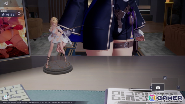 「MIRESI：視えない未来」試遊レポート＆開発者インタビュー：キャラクター制作時に一番重要視しているのは彼女たちのバックボーン【TGS2026】の画像12