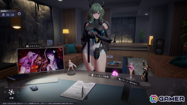 「MIRESI：視えない未来」試遊レポート＆開発者インタビュー：キャラクター制作時に一番重要視しているのは彼女たちのバックボーン【TGS2026】の画像16