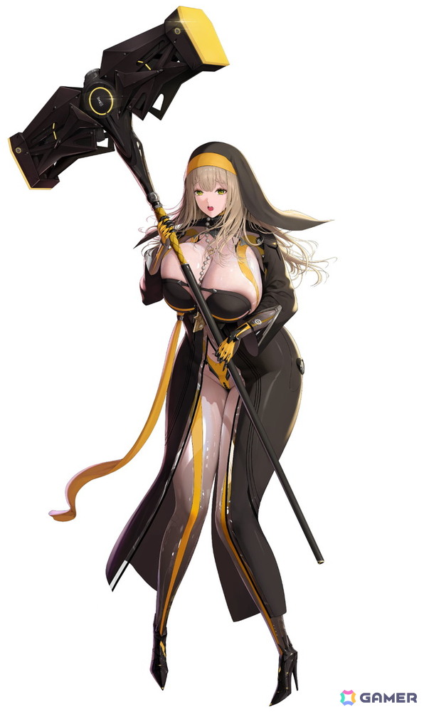「MIRESI:視えない未来」試遊レポート&開発者インタビュー:キャラクター制作時に一番重要視しているのは彼女たちのバックボーン【TGS2026】の画像