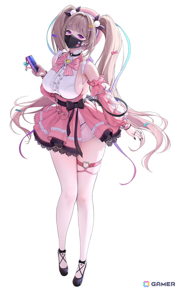 「MIRESI:視えない未来」試遊レポート&開発者インタビュー:キャラクター制作時に一番重要視しているのは彼女たちのバックボーン【TGS2026】の画像