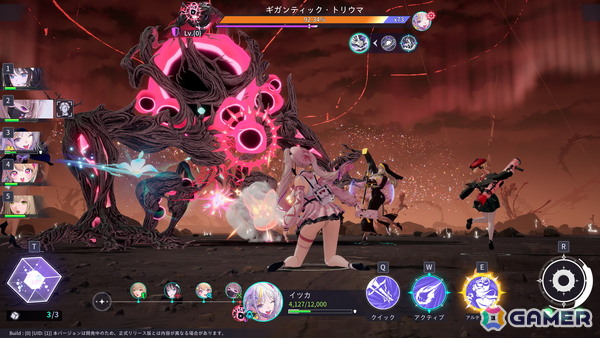 「MIRESI：視えない未来」試遊レポート＆開発者インタビュー：キャラクター制作時に一番重要視しているのは彼女たちのバックボーン【TGS2026】の画像5