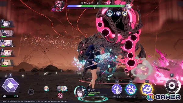 「MIRESI：視えない未来」試遊レポート＆開発者インタビュー：キャラクター制作時に一番重要視しているのは彼女たちのバックボーン【TGS2026】の画像6