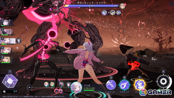 「MIRESI：視えない未来」試遊レポート＆開発者インタビュー：キャラクター制作時に一番重要視しているのは彼女たちのバックボーン【TGS2026】の画像7