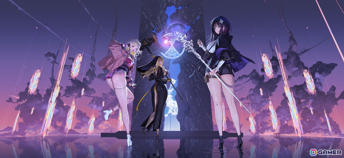 「MIRESI:視えない未来」試遊レポート&開発者インタビュー:キャラクター制作時に一番重要視しているのは彼女たちのバックボーン【TGS2026】の画像