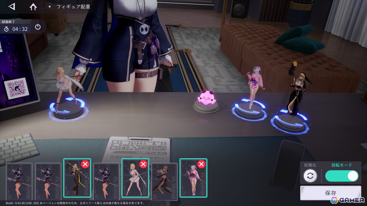 「MIRESI:視えない未来」試遊レポート&開発者インタビュー:キャラクター制作時に一番重要視しているのは彼女たちのバックボーン【TGS2026】の画像