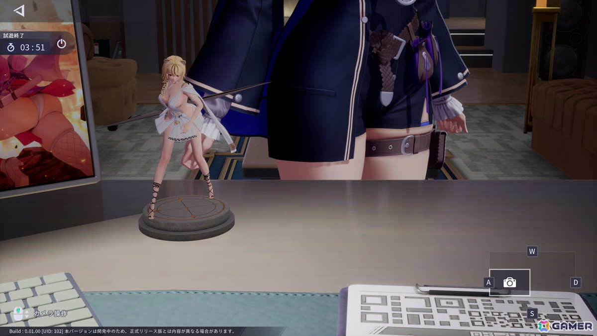 「MIRESI:視えない未来」試遊レポート&開発者インタビュー:キャラクター制作時に一番重要視しているのは彼女たちのバックボーン【TGS2026】の画像