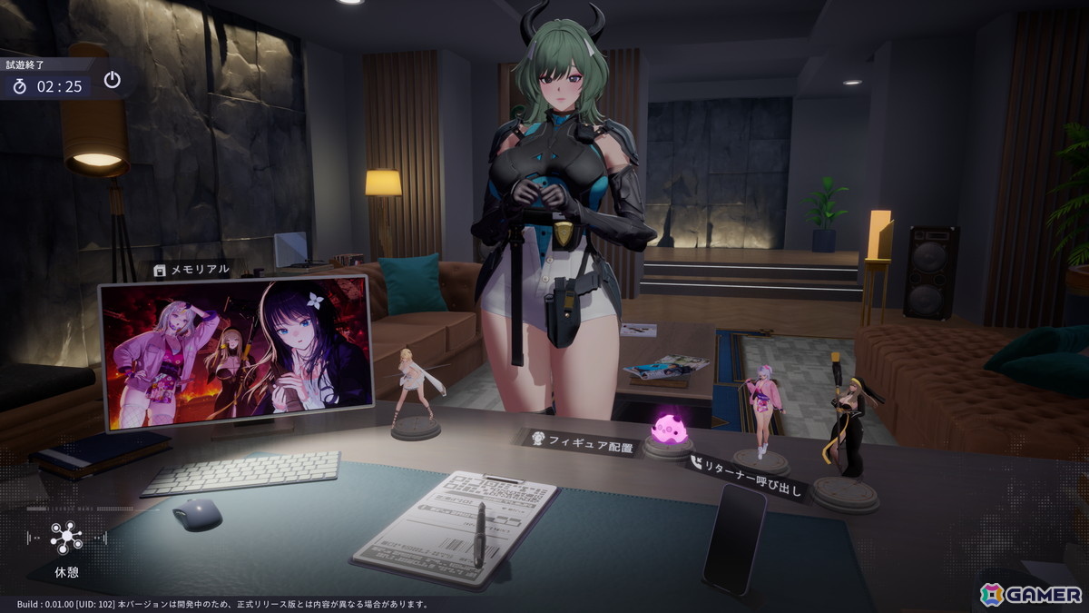 「MIRESI:視えない未来」試遊レポート&開発者インタビュー:キャラクター制作時に一番重要視しているのは彼女たちのバックボーン【TGS2026】の画像