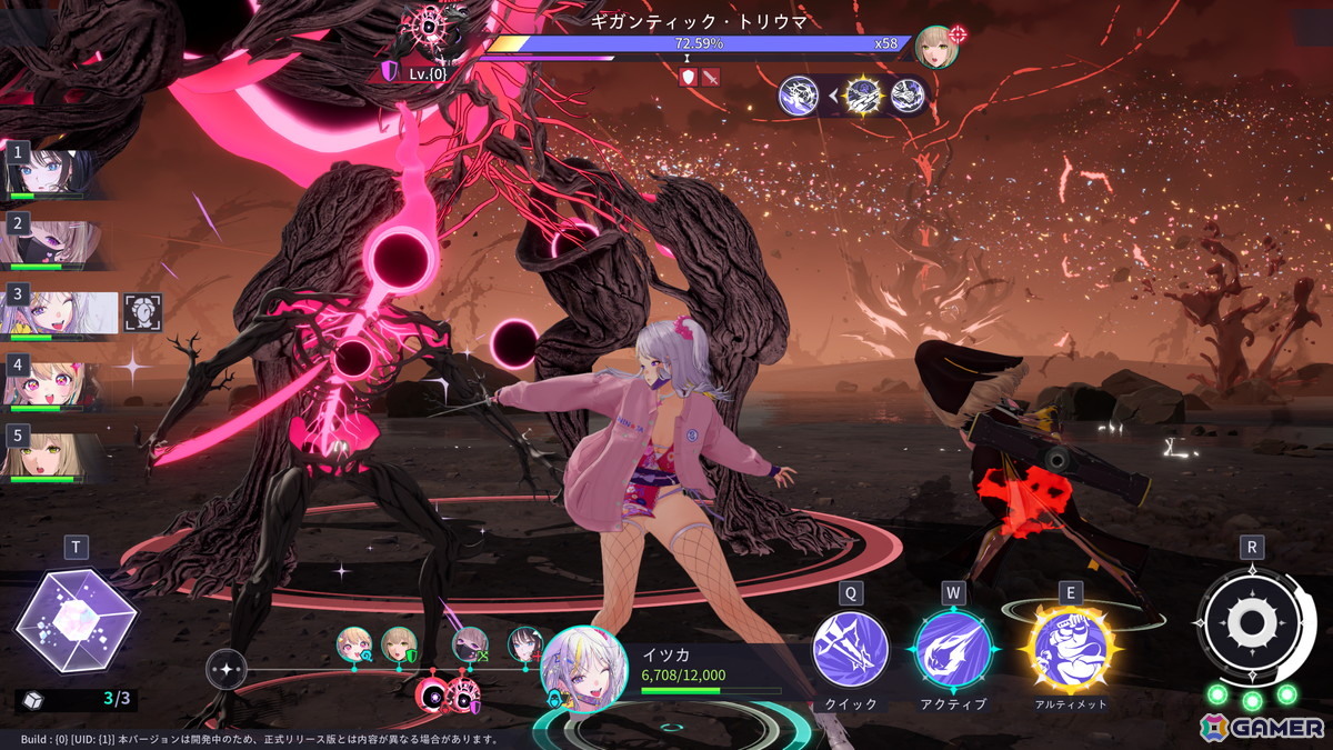 「MIRESI:視えない未来」試遊レポート&開発者インタビュー:キャラクター制作時に一番重要視しているのは彼女たちのバックボーン【TGS2026】の画像