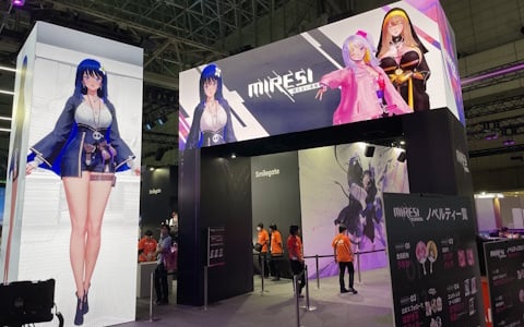 「MIRESI:視えない未来」試遊レポート&開発者インタビュー:キャラクター制作時に一番重要視しているのは彼女たちのバックボーン【TGS2026】
